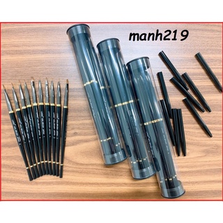 Set bộ cọ 10 cây nail Lawei Chính Hãng chuyên dụng nailmishops