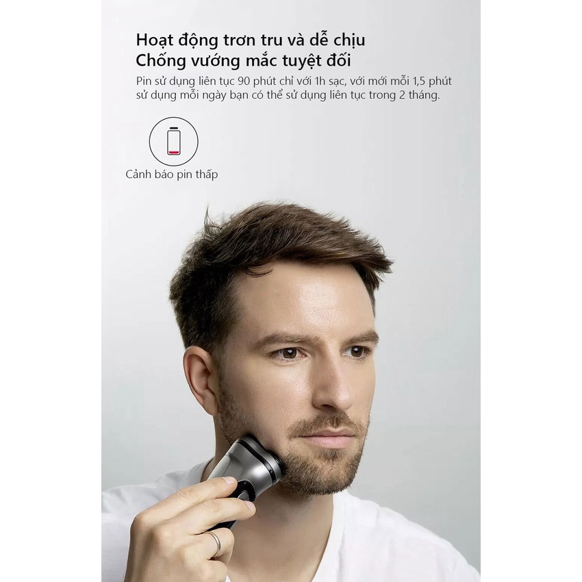 Máy Cạo Râu Enchen BlackStone 1 - Bảo Hành 6 Tháng