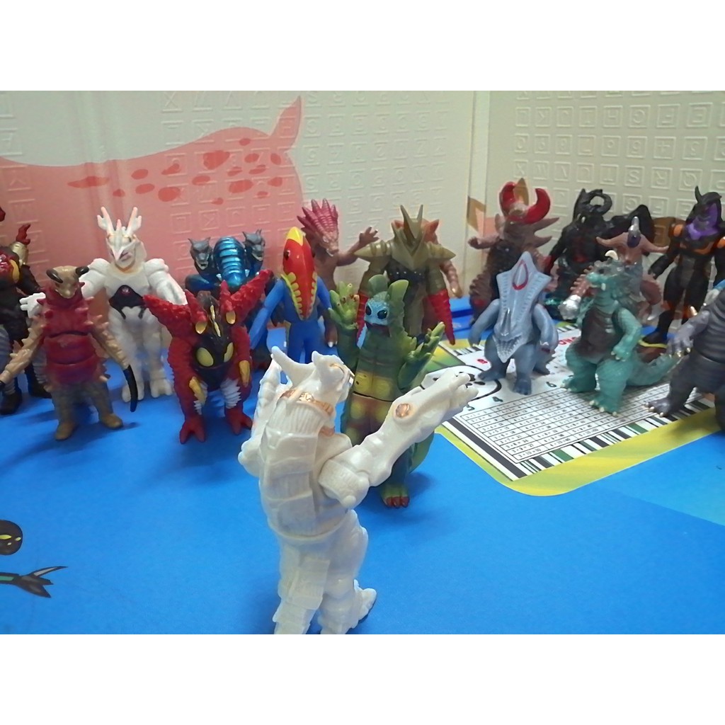 Mô hình Quái vật Doragory 13cm Kaiju Ultraman Series Siêu nhân điện quang [Đồ Chơi 24/7]