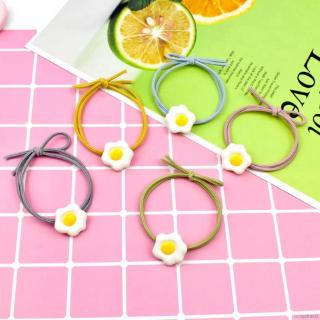 Dây cột tóc co dãn dễ thương cho nữ