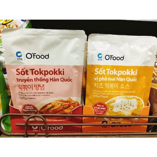 Sốt tokpokki miwon truyền thống , vị phô maigói 120g
