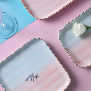 Đĩa gốm trang trí bàn ăn