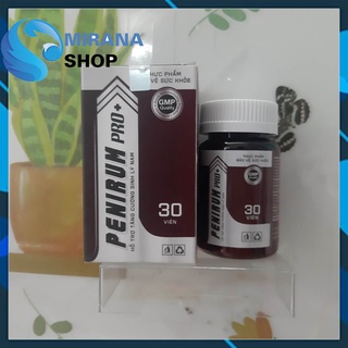 Viên Uống Sinh Lý Penirum Pro - Phục Hồi Sinh Lực Làm Chủ Thời Gian Phê Tột Đỉnh - Chính Hãng Hộp 30 Viên [CÓ CHE TÊN]