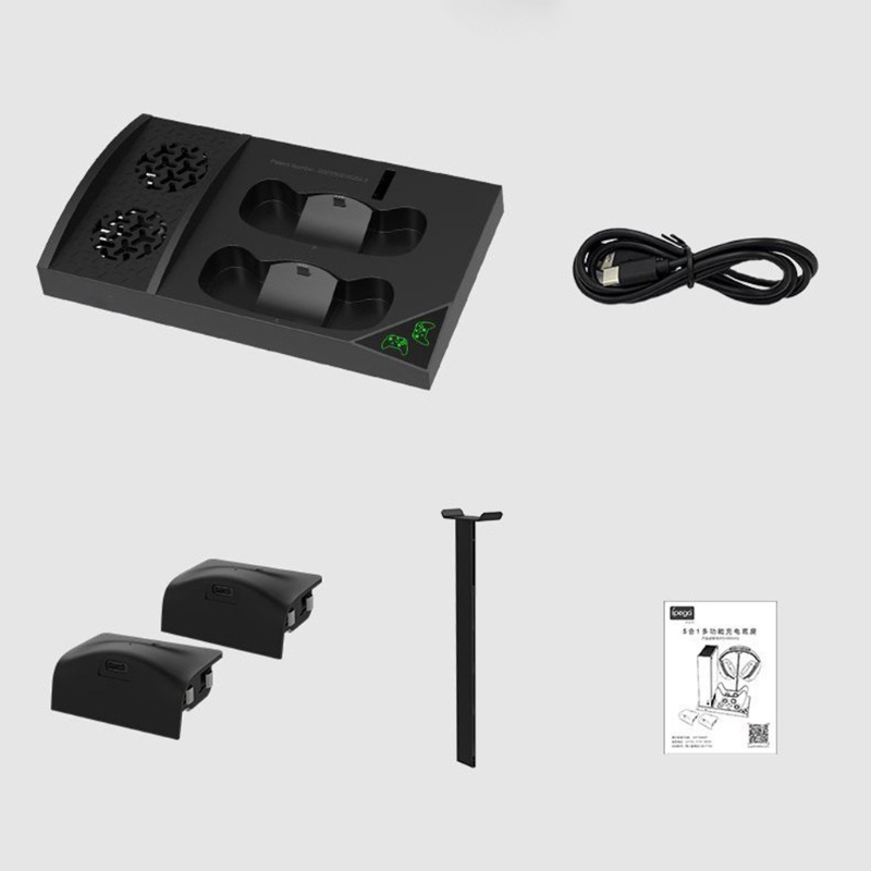 Giá đỡ đứng nâng cấp với 2 quạt làm mát và cổng USB cho Xbox Series S | BigBuy360 - bigbuy360.vn