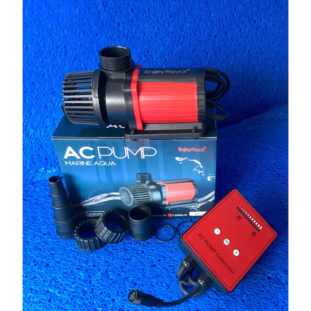 Máy Bơm Nước Hồ Cá MARINE AQUA AC 25000 AC 20000 AC 15000 AC 12000 Điều Chỉnh 10 Tốc Độ