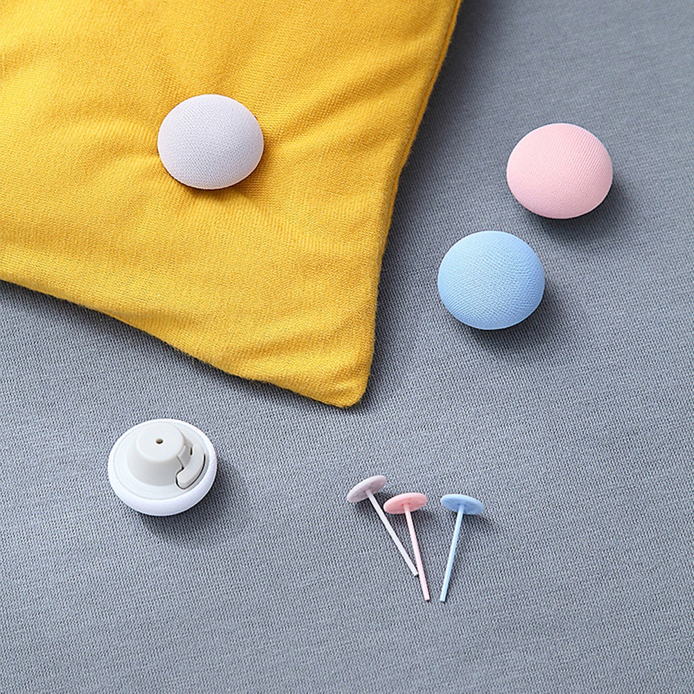 Set 4 Kẹp Cố Định Chăn / Ga Trải Giường Chống Trượt Hình Nấm