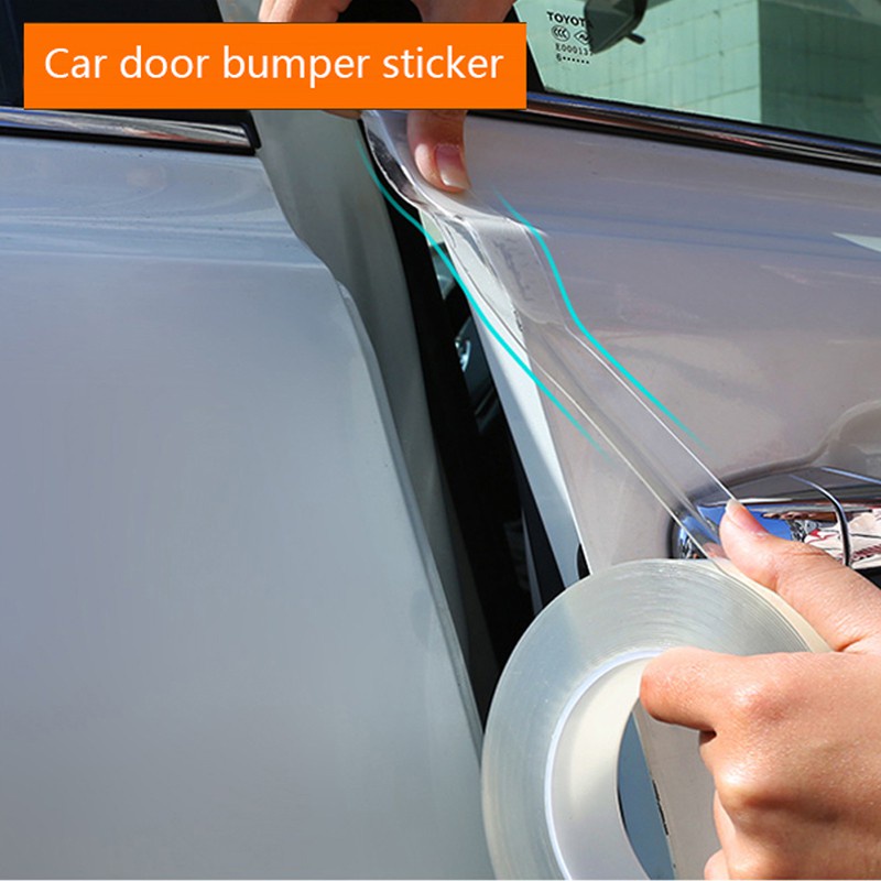 Cuộn Băng Keo Nano Dán Viền Cửa Xe Hơi Bảo Vệ Đa Năng