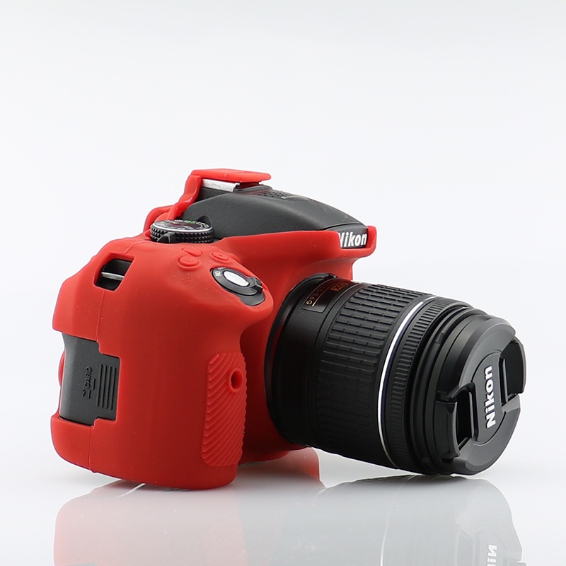 Ốp Máy Ảnh Silicon Mềm Chống Trầy Chống Rơi Cho Nikon D5300 D7000 D810 D850 D780 D610