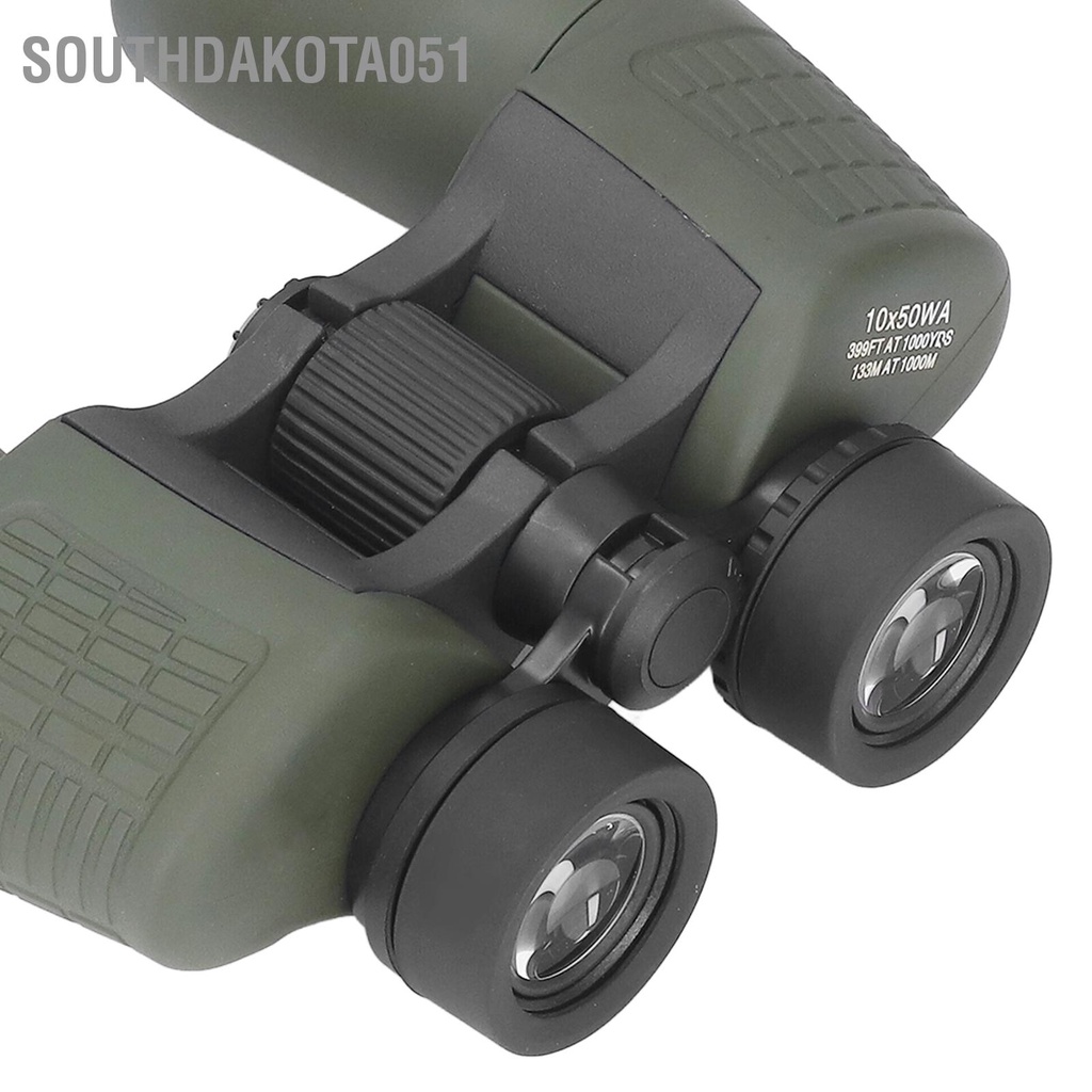 Hàng Sẵn Ống Nhòm Tầm Nhìn Ban Đêm Chất Lượng Cao 10x50 Chuyên dụng du lịch, dã ngoại, đi rừng, săn ong【Southdakota051】