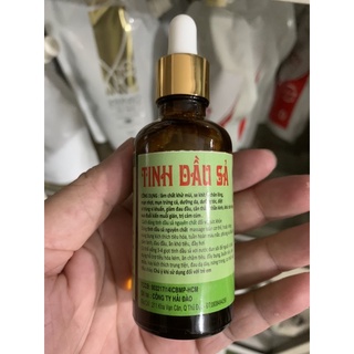 Tinh dầu sả cây