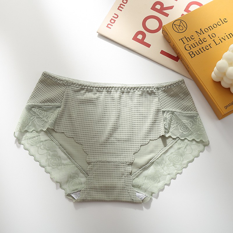  Quần lót nữ su viền ren cạp chun chống tụt Havana FLQ88 | BigBuy360 - bigbuy360.vn