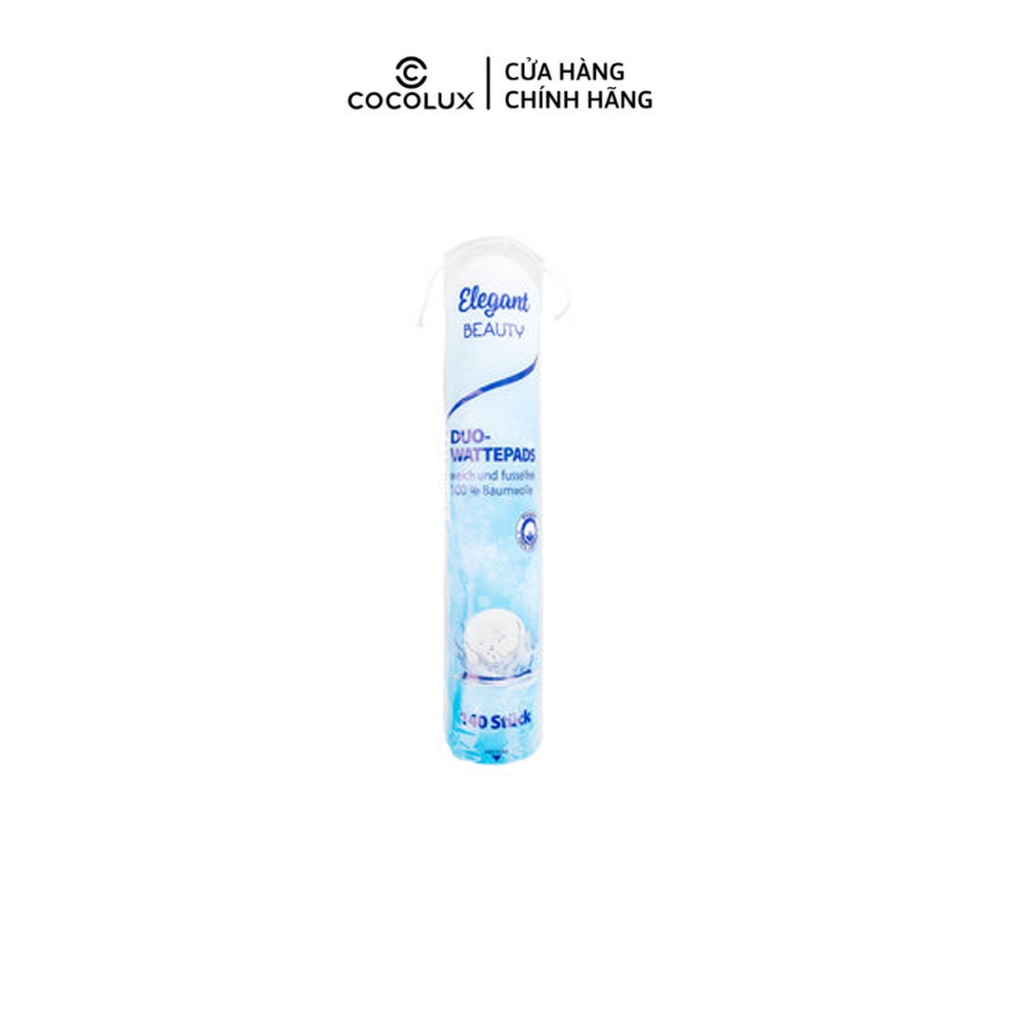 Bông Tẩy Trang Elegant Beauty 140 Miếng Cocolux