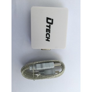 CÁP CHUYỂN ĐỔI VGA SANG HDMI DTECH DT-6527