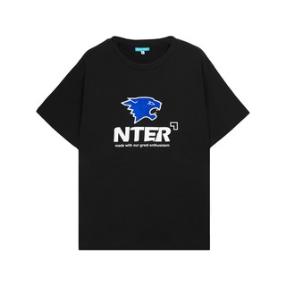 T-shirt nter black - áo thun ninety eight