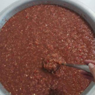🦐🦐Mắm tép con - đặc sản Trà Vinh