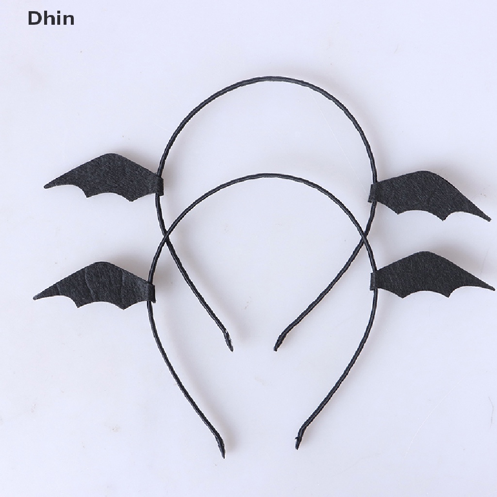 Kẹp Tóc Cánh Dơi Màu Đen Hóa Trang Halloween