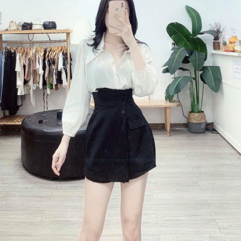 Chân Váy Da hàng Quảng Châu | BigBuy360 - bigbuy360.vn