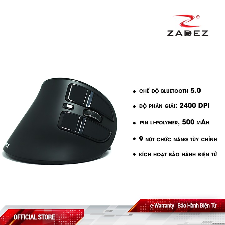 Chuột Bluetooth ZADEZ M-398