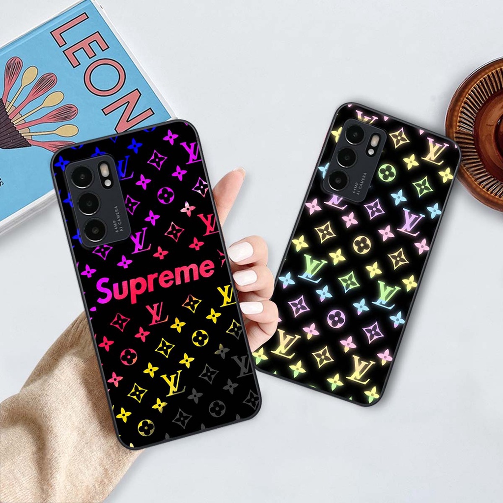 Ốp lưng Oppo Reno6 / Reno6 Z 5G / Reno 6PRO 5G hình thương hiệu, thể thao thời trang cao cấp