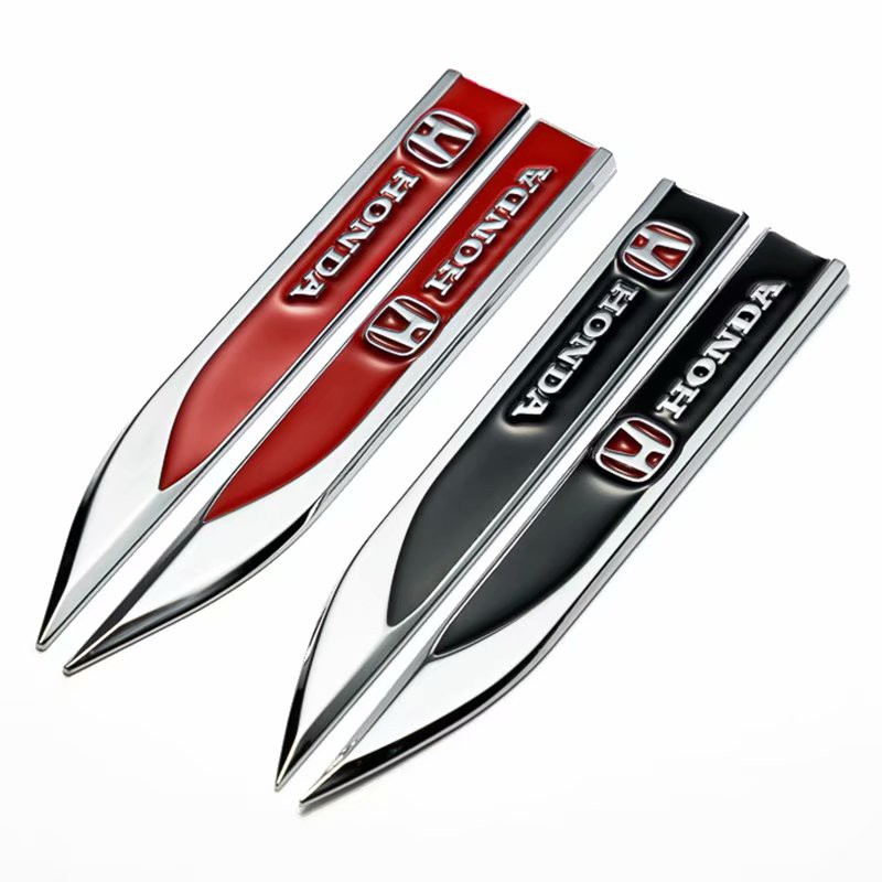 Miếng dán logo trang trí xe Honda 3D sang trọng cho ODYSSEY CITY CIVIC Hrv CRV ACCORD