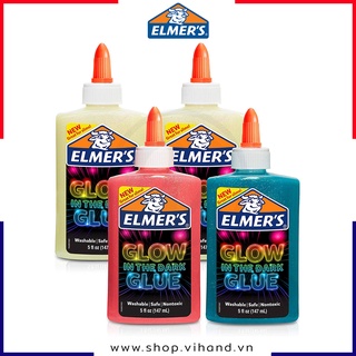 Keo dán phát sáng trong bóng tối Elmer's Glow in the Dark - 147ml