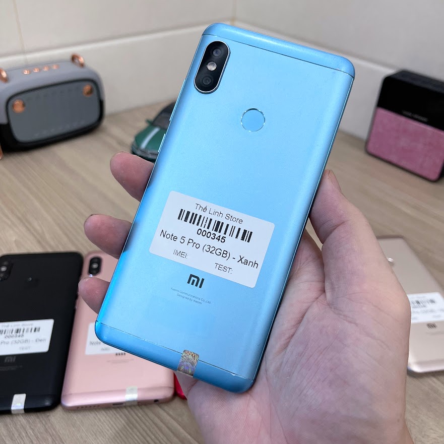 Điện thoại Xiaomi Redmi Note 5 Pro - Snap 636 Ram 6G 64G