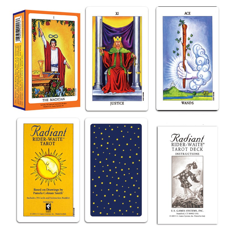 Bộ Bài Tarot The Magician H4 Cao Câp