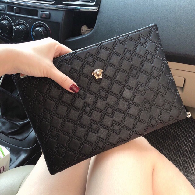 Ví cầm tay bản to thời trang