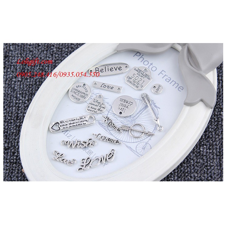 MẶT VÒNG ĐEO TAY, MẶT DÂY CHUYỀN - PHỤ KIỆN TRANG SỨC - PHỤ KIỆN TRANG TRÍ