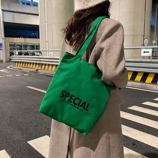 TÚI TOTE VẢI CANVAS SPECIAL CÓ KHÓA MIỆNG