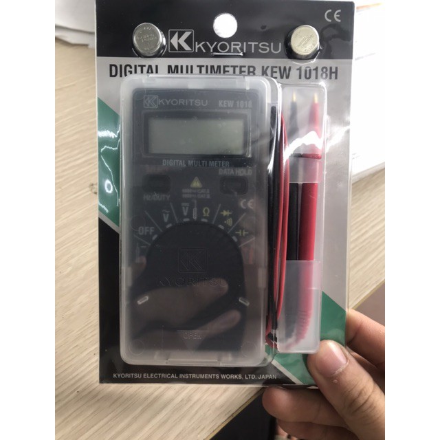 [KYORITSU] đồng hồ vạn năng model 1018H