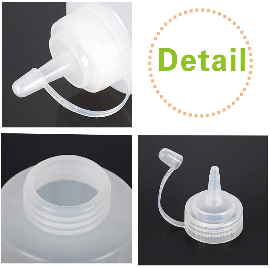 Bình Nhựa Đựng Nước Sốt 240 / 500ml
