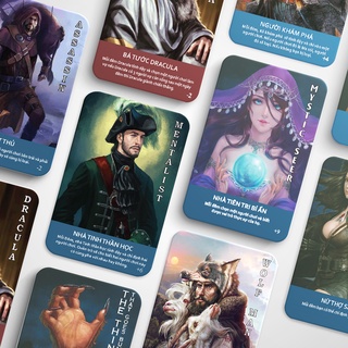 Combo Ma sói + UNO cơ bản 108 lá topboardgame