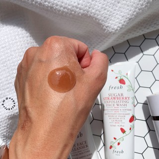 [FRESH] Sữa Rửa Mặt Minisize 20ml (Soy Face Cleanser & Strawberry Exfoliating Face Wash)