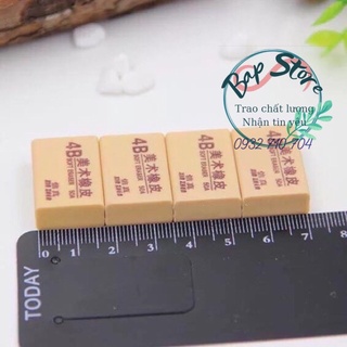 GÔM 4B MÀU VÀNG SIZE NHỎ