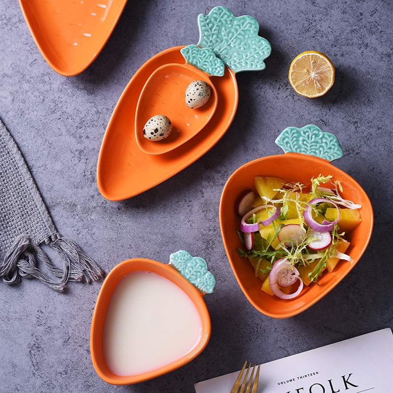 Bộ Đồ Sứ Ăn Dặm Cao Cấp Trẻ Em Siêu Dễ Thương Yoota Baby