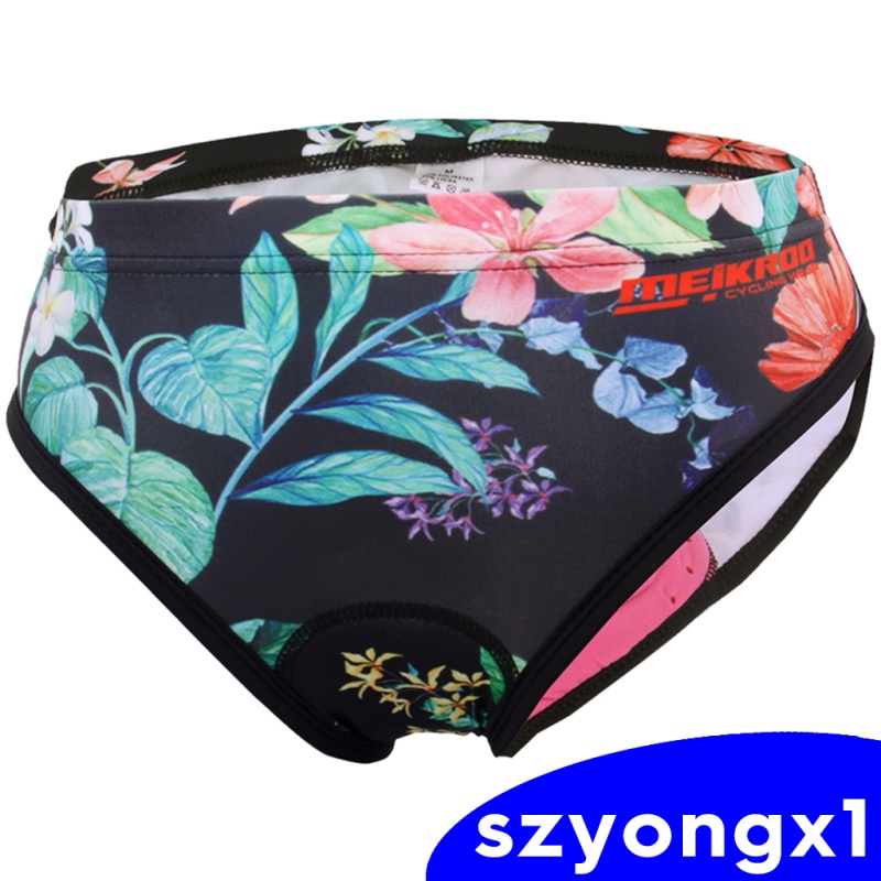 Quần Short Đi Xe Đạp Có Đệm Gel 3d Dành Cho Nữ