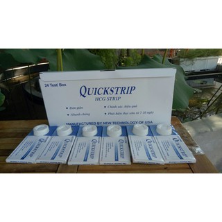 QUE THỬ THAI QUICKSTRIP COMBO 5 QUE