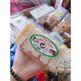 Bánh dẻo vị dừa, cốm, khoai môn