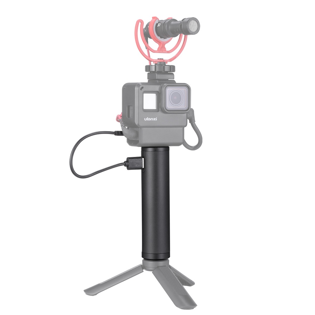 Tay Cầm Kiêm Sạc Dự Phòng Ulanzi BG-2 Pin 6800mAh  - Hàng Chính Hãng