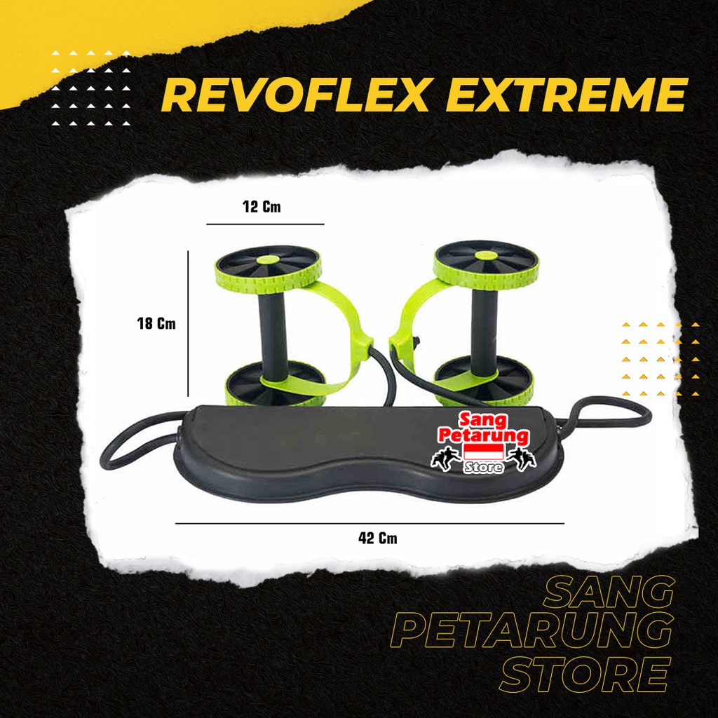 XTREME Thiết Bị Định Hình Cơ Bụng Revoflex