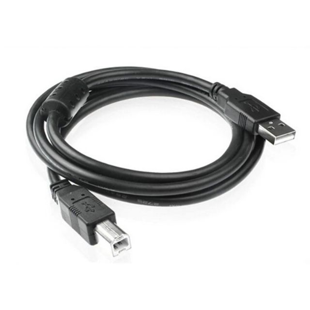 Dây cáp USB nối cổng máy in 1.5m màu xanh, màu đen