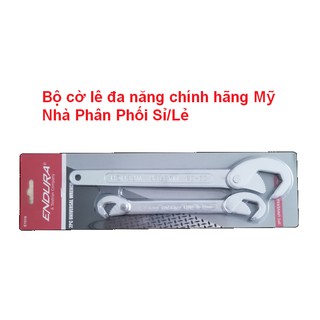 [ChínhHãng]Bộ cờ lê đa năng, cờ lê mở ống nước chính hãng Endura Mỹ