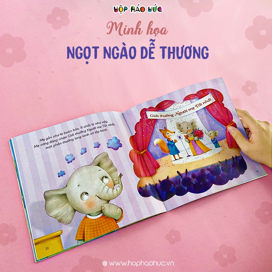 Sách Người Mẹ Tuyệt Vời Nhất cho bé 0-3 tuổi-Cuốn sách nuôi dưỡng tình cảm của bé dành cho mẹ