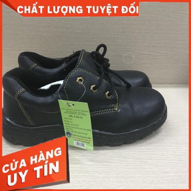 𝐑Ẻ 𝐍𝐇Ấ𝐓 Giày bảo hộ ABC mũi sắt chỉ vàng - hàng chính hãng giá hot Cao Cấp [ TOP BAN CHAY ] . NEW new ✔ * v $ :