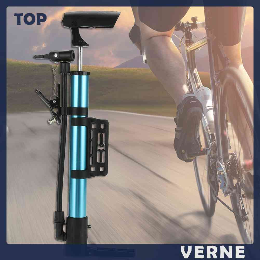 Ống Bơm Xe Đạp Leo Núi Mini Bằng Hợp Kim Nhôm VERNE