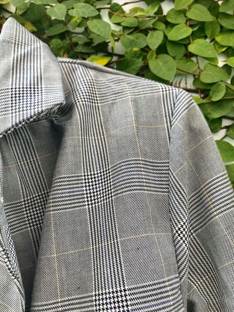 ÁO BLAZER XÁM CARO | BigBuy360 - bigbuy360.vn