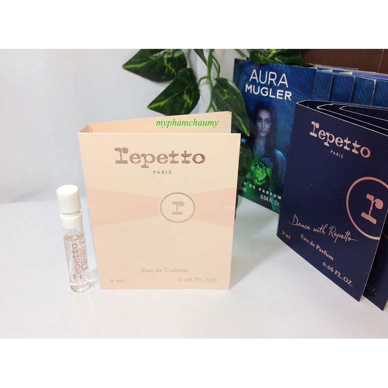 Mẫu thử Nước Hoa Vial Nữ Repetto EDT  2ml