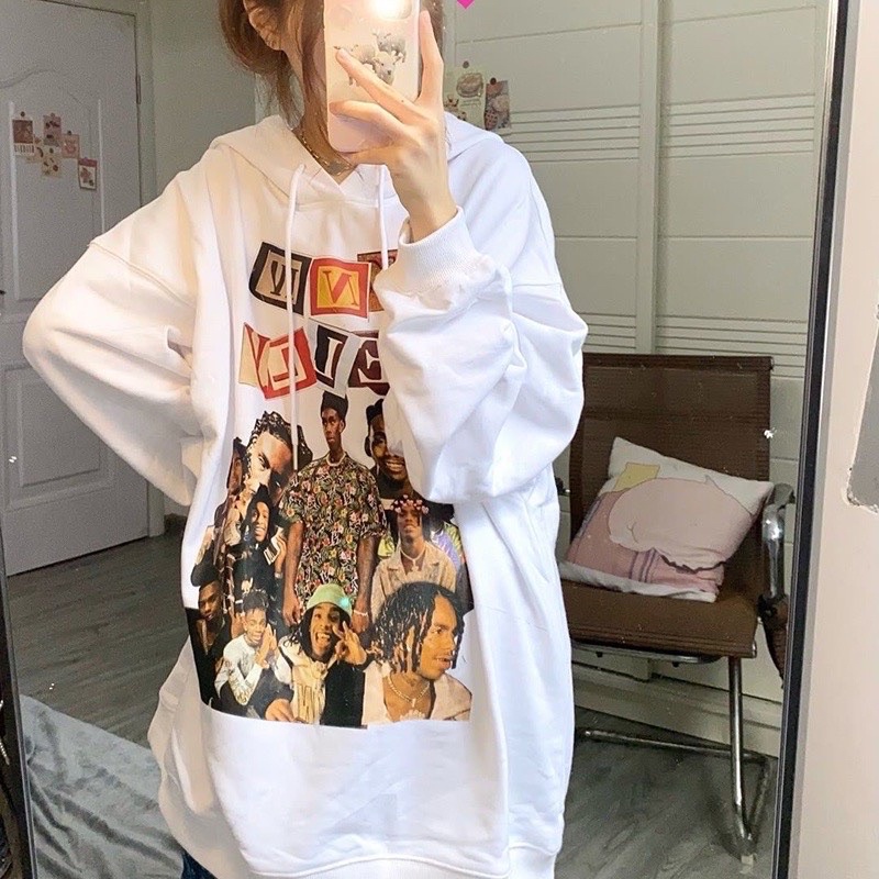[Mã FAMARAL2 giảm 10K đơn 50K] Áo hoodie YG nhiều người TH6