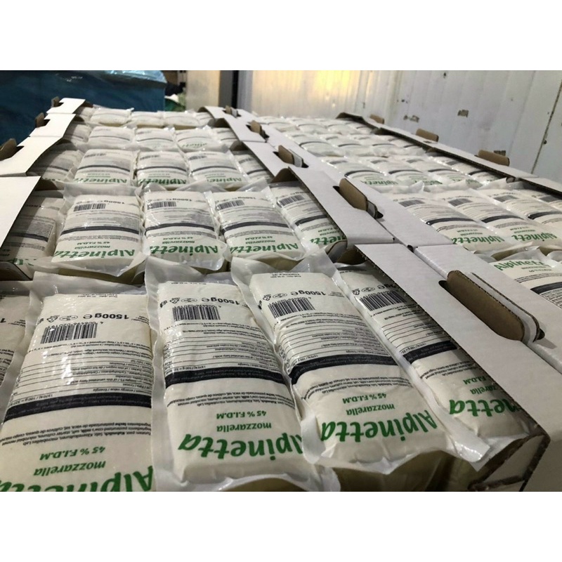 1KG PHÔ MAI MOZZARELA KÉO SỢI TỐT THƠM NGON